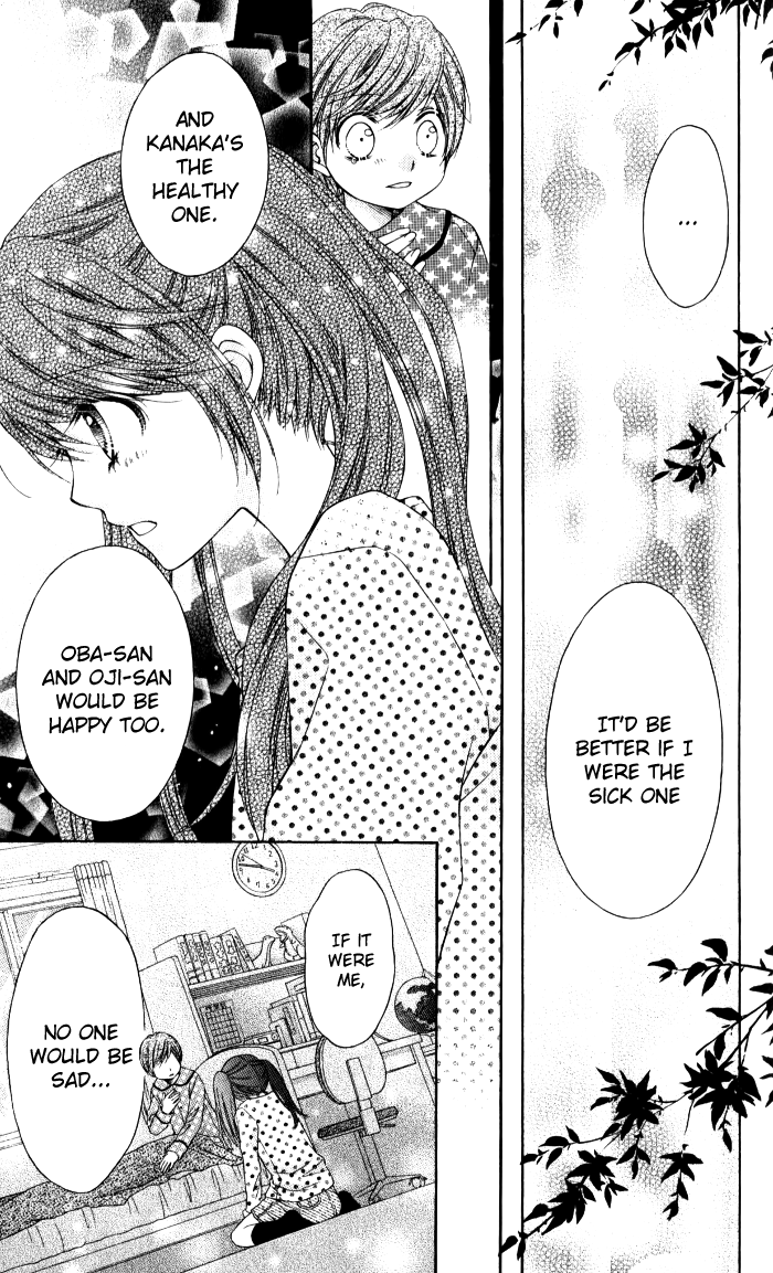 Momo Chapter 25 page 14 - Chapter 25: The Day I Saw Yume