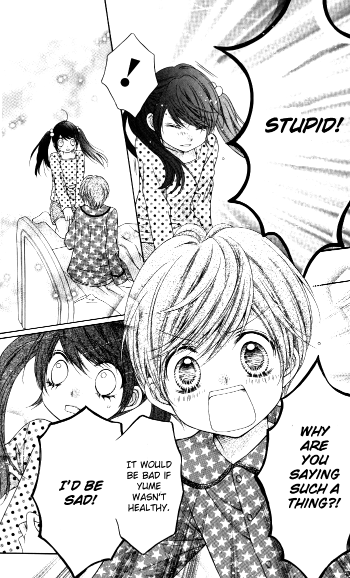 Momo Chapter 25 page 15 - Chapter 25: The Day I Saw Yume