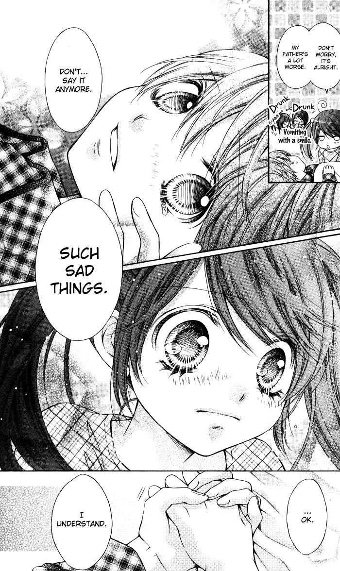 Momo Chapter 25 page 17 - Chapter 25: The Day I Saw Yume