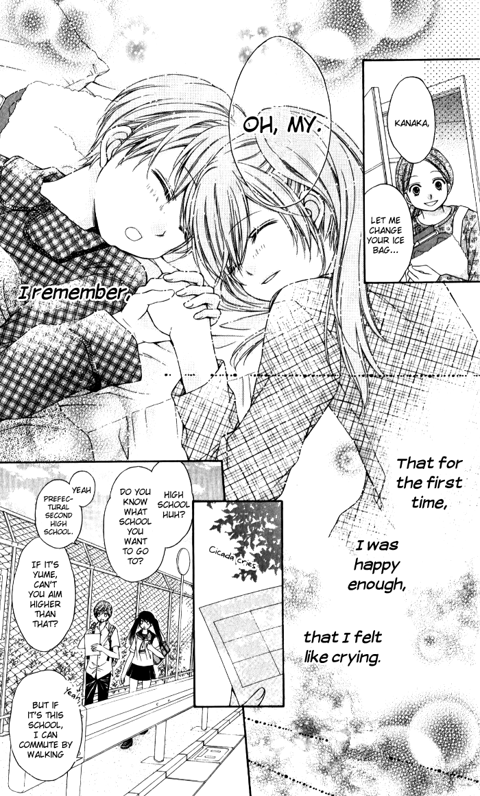 Momo Chapter 25 page 18 - Chapter 25: The Day I Saw Yume