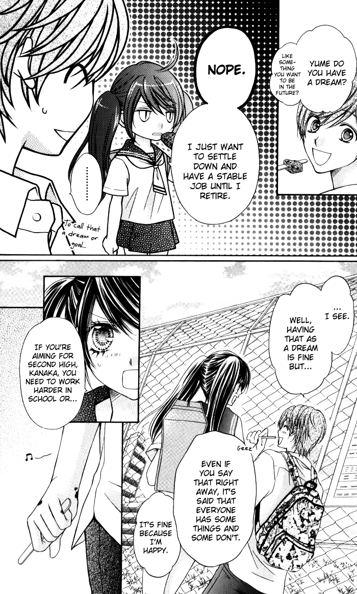 Momo Chapter 25 page 19 - Chapter 25: The Day I Saw Yume