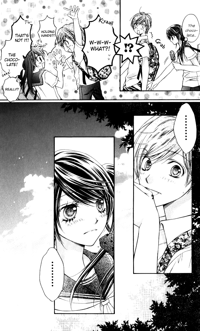 Momo Chapter 25 page 20 - Chapter 25: The Day I Saw Yume