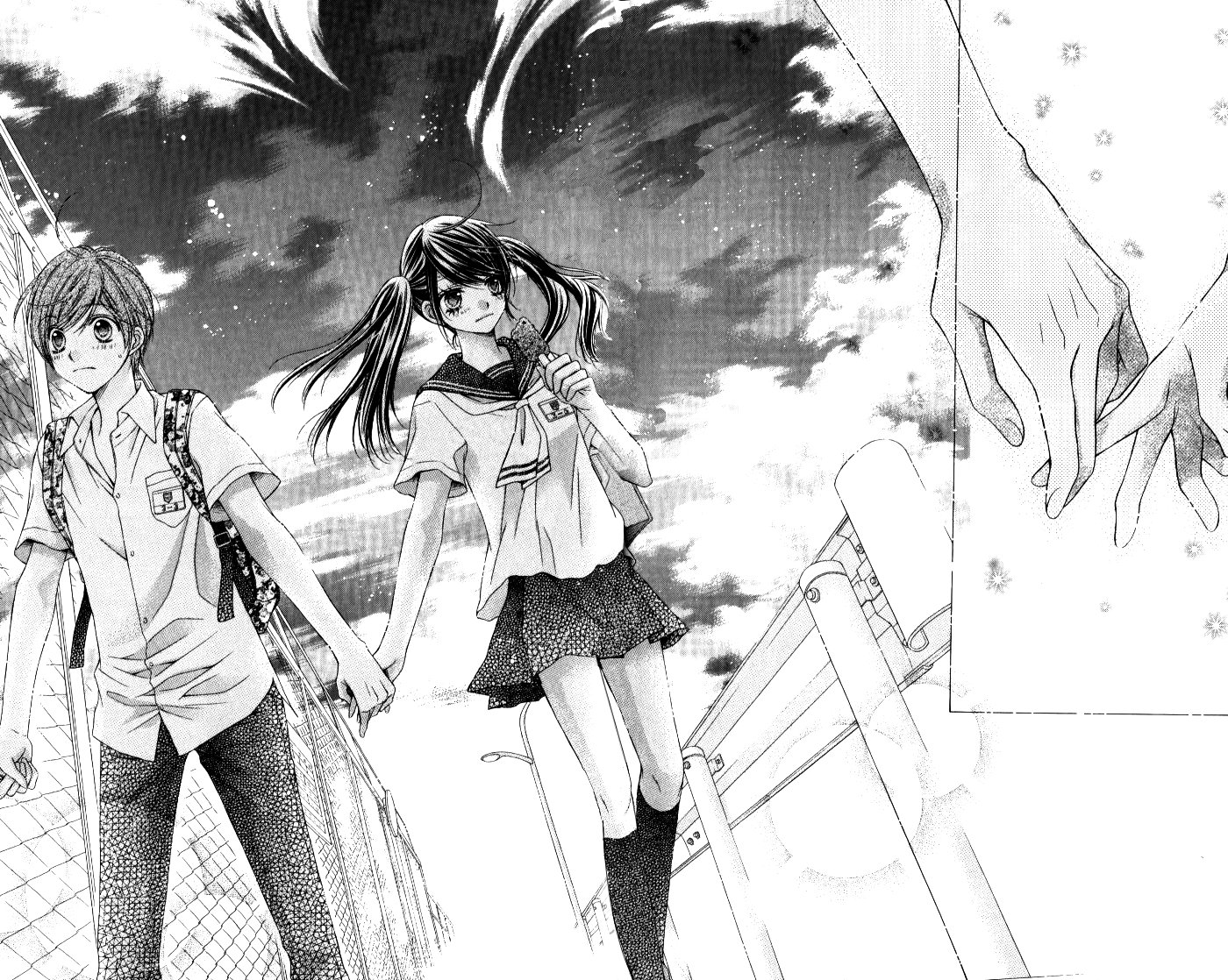 Momo Chapter 25 page 21 - Chapter 25: The Day I Saw Yume