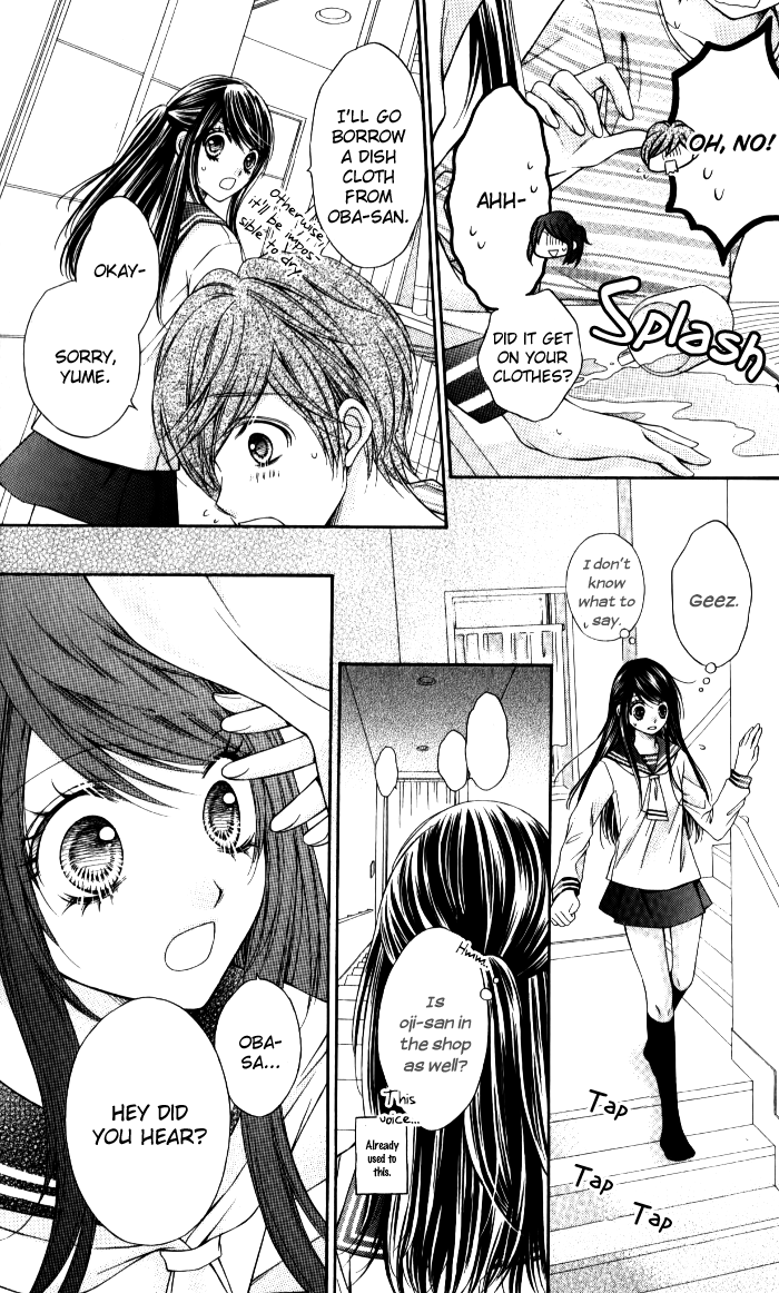 Momo Chapter 25 page 24 - Chapter 25: The Day I Saw Yume