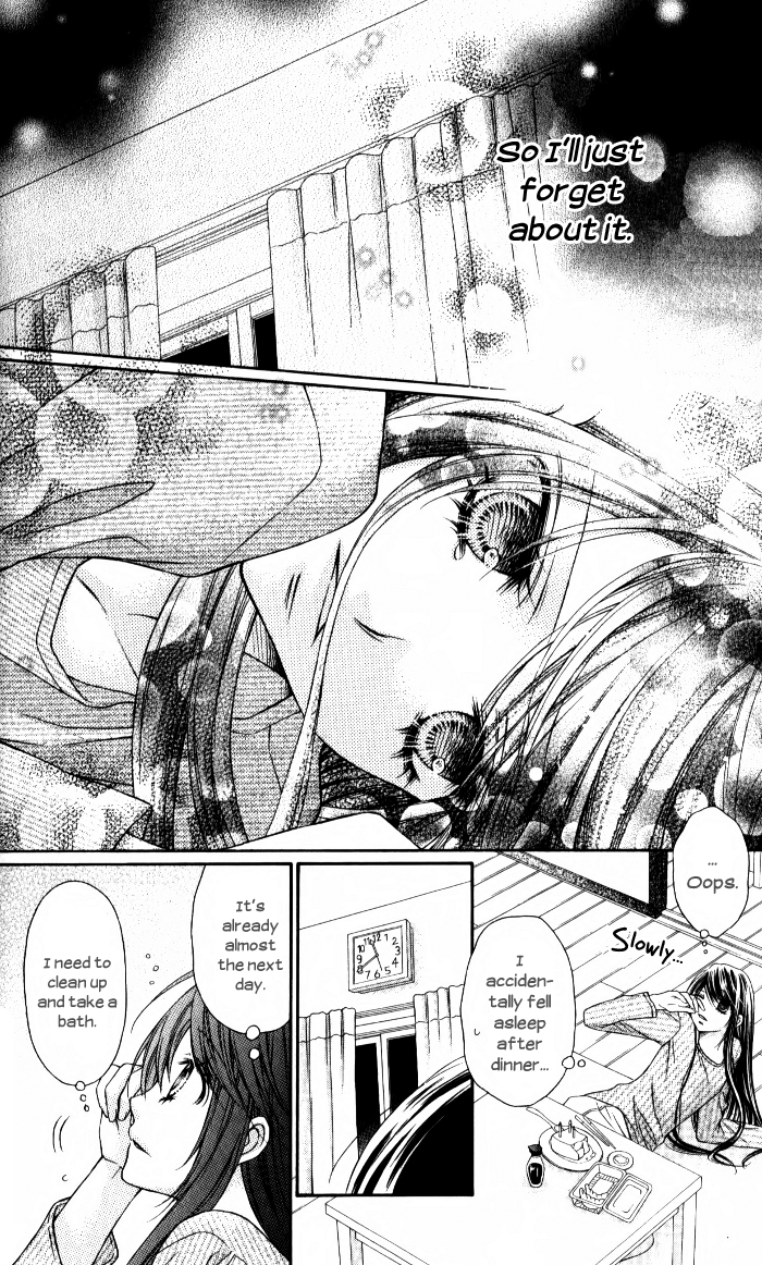 Momo Chapter 25 page 28 - Chapter 25: The Day I Saw Yume