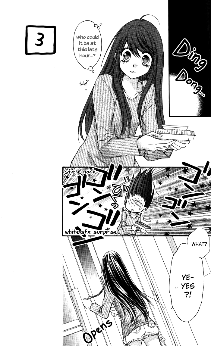Momo Chapter 25 page 29 - Chapter 25: The Day I Saw Yume