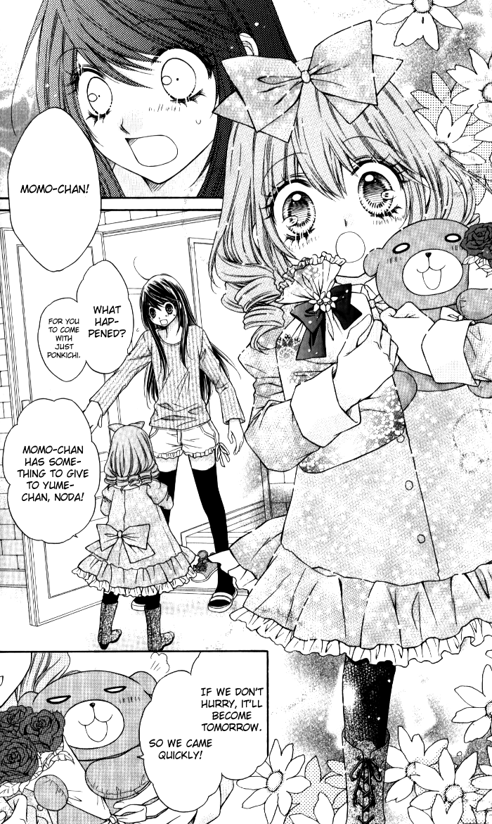 Momo Chapter 25 page 30 - Chapter 25: The Day I Saw Yume