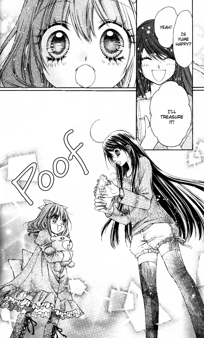 Momo Chapter 25 page 32 - Chapter 25: The Day I Saw Yume