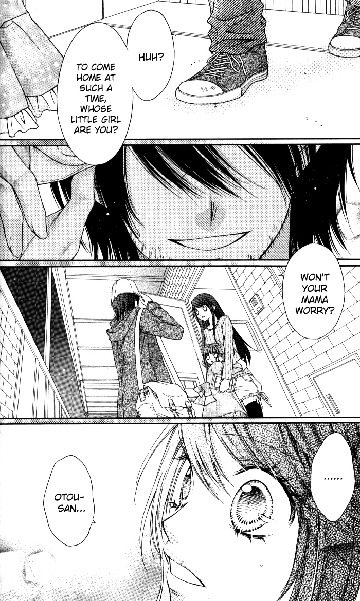 Momo Chapter 25 page 36 - Chapter 25: The Day I Saw Yume
