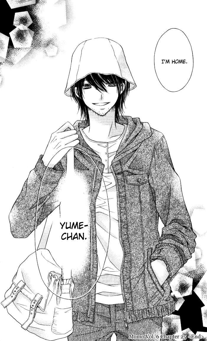 Momo Chapter 25 page 37 - Chapter 25: The Day I Saw Yume