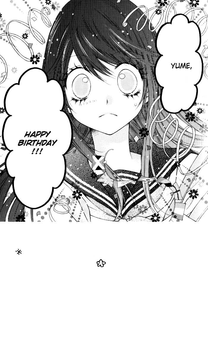 Momo Chapter 25 page 8 - Chapter 25: The Day I Saw Yume