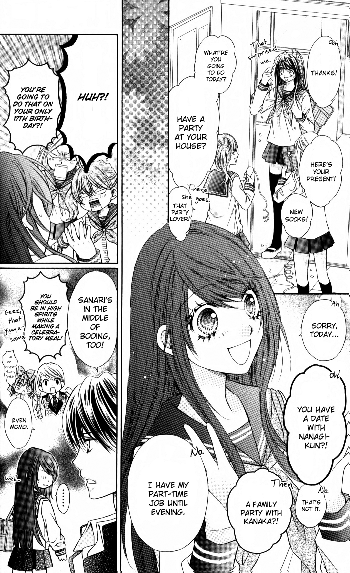 Momo Chapter 25 page 9 - Chapter 25: The Day I Saw Yume