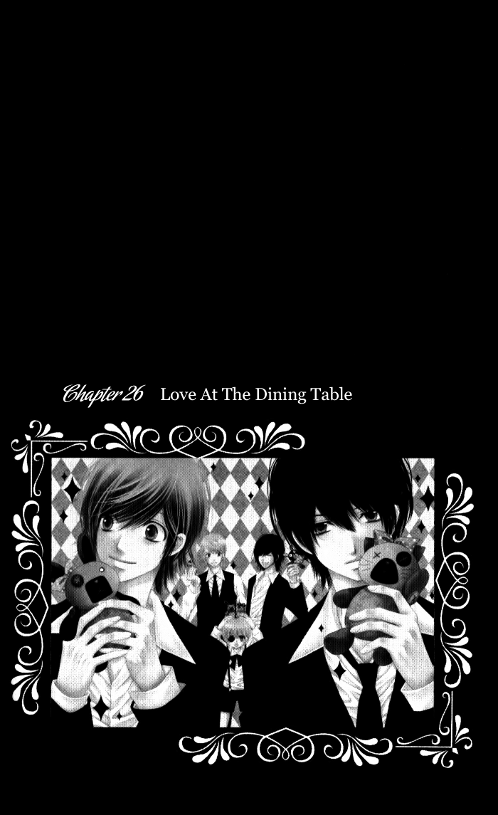 Momo Chapter 26 page 1 - Chapter 26: Love at the Dining Table