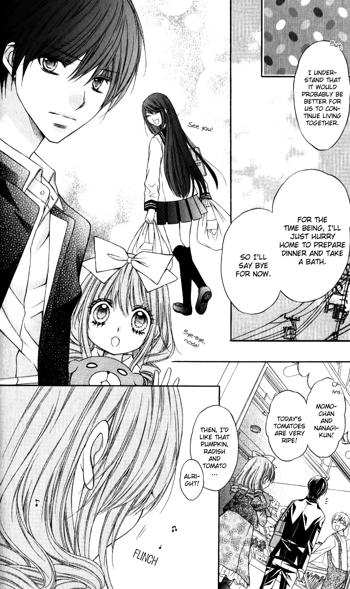 Momo Chapter 26 page 13 - Chapter 26: Love at the Dining Table