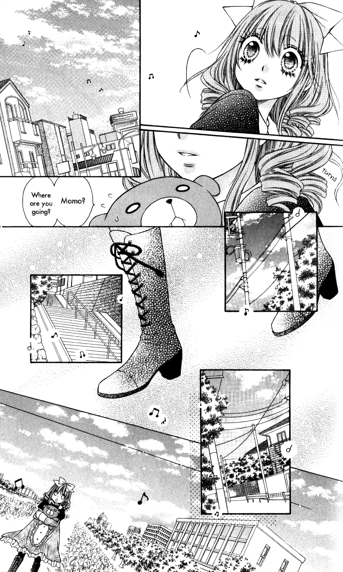 Momo Chapter 26 page 14 - Chapter 26: Love at the Dining Table
