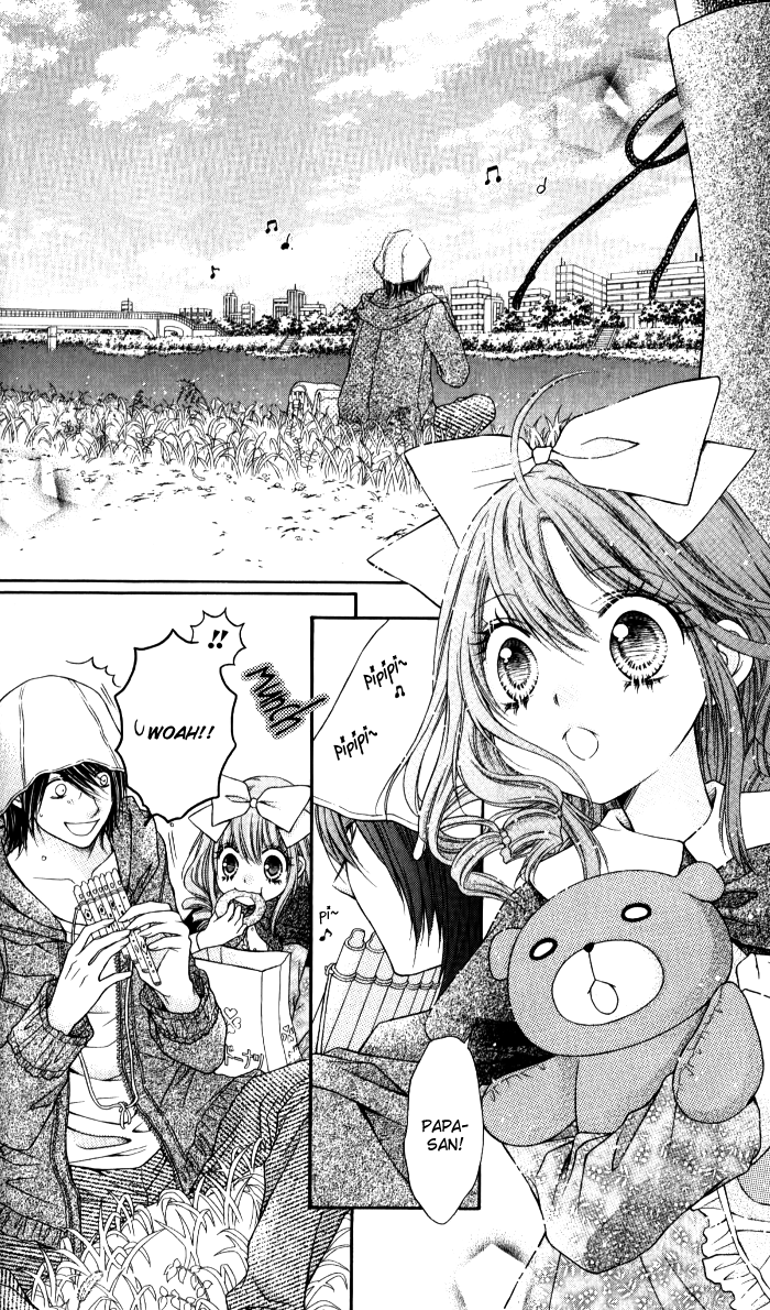 Momo Chapter 26 page 15 - Chapter 26: Love at the Dining Table