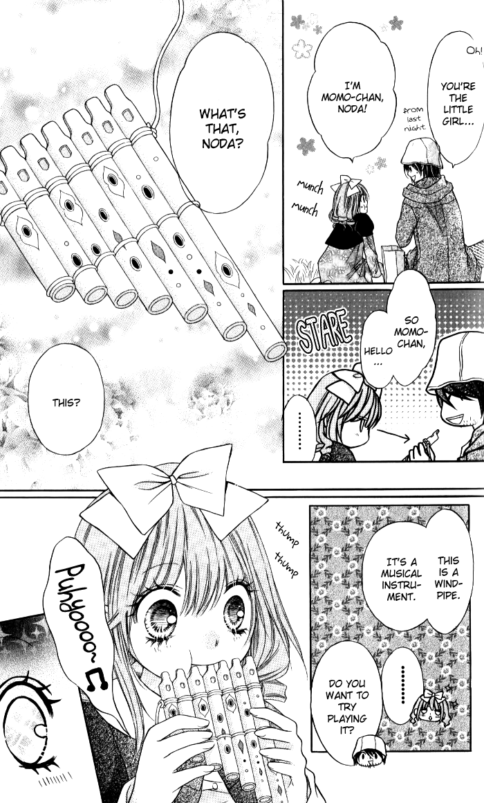 Momo Chapter 26 page 16 - Chapter 26: Love at the Dining Table