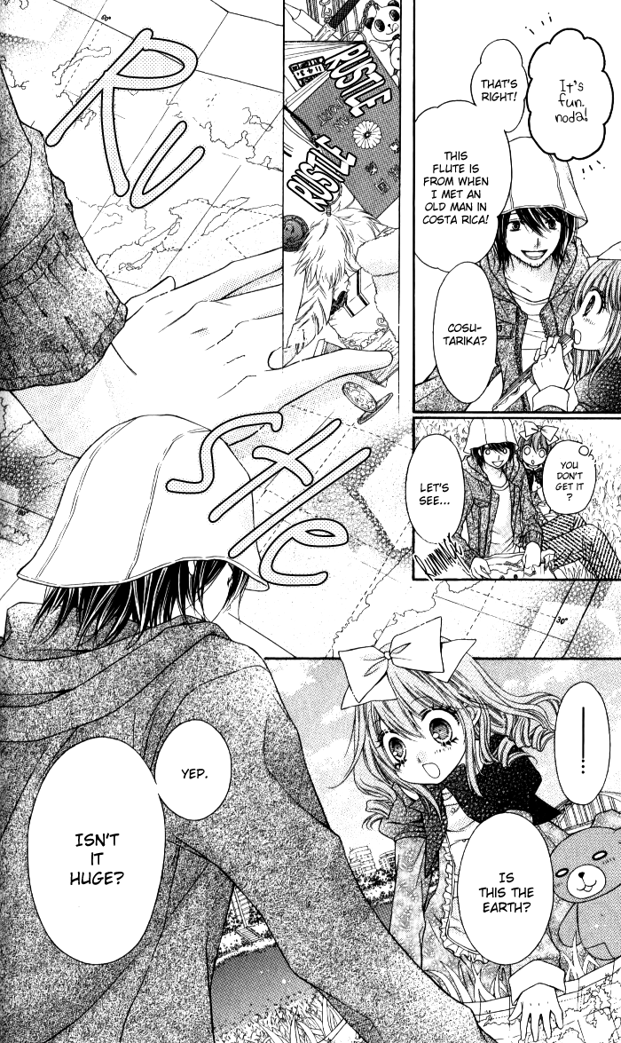 Momo Chapter 26 page 17 - Chapter 26: Love at the Dining Table