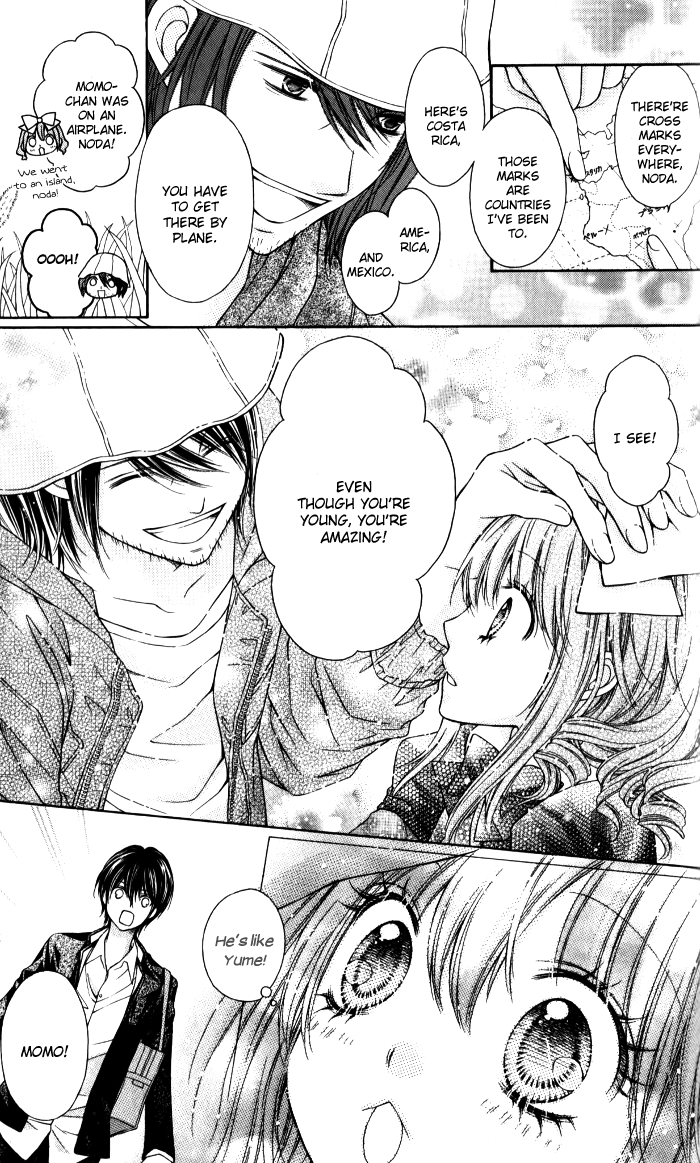 Momo Chapter 26 page 18 - Chapter 26: Love at the Dining Table