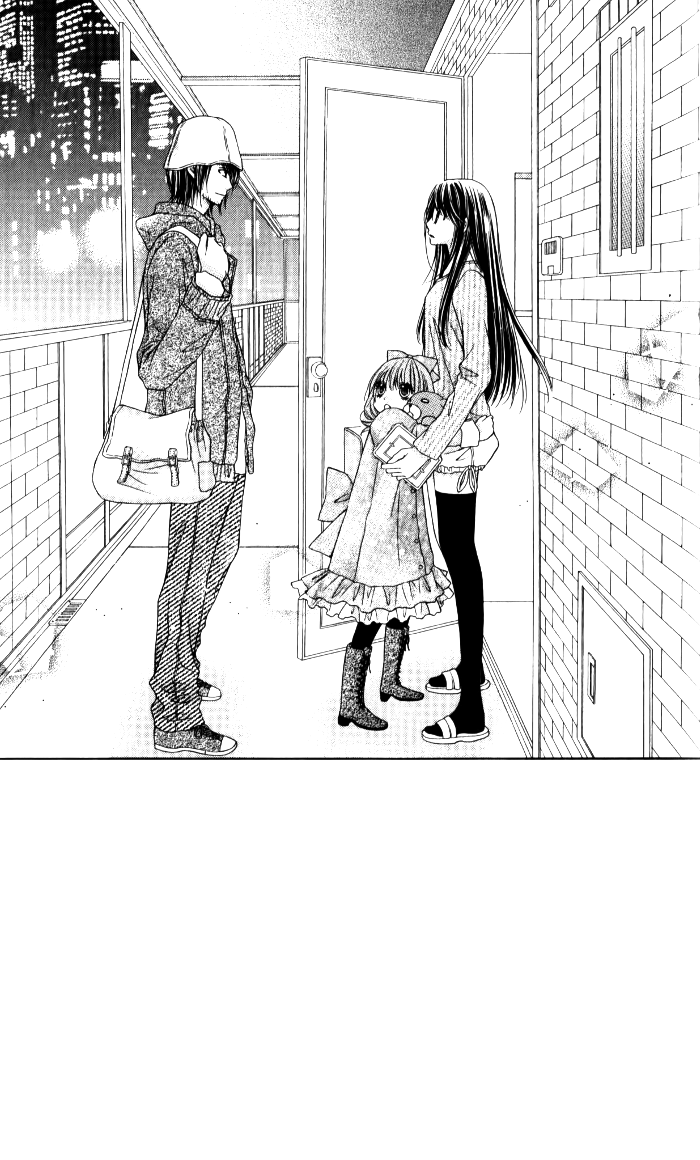 Momo Chapter 26 page 2 - Chapter 26: Love at the Dining Table