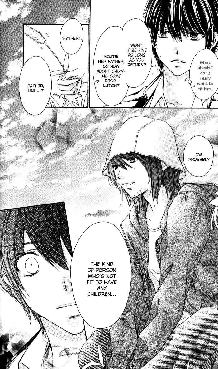 Momo Chapter 26 page 21 - Chapter 26: Love at the Dining Table