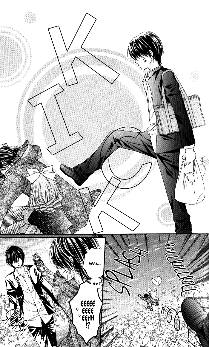 Momo Chapter 26 page 22 - Chapter 26: Love at the Dining Table