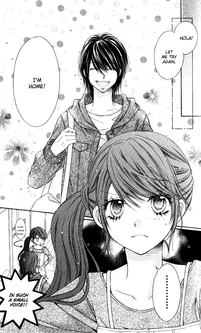 Momo Chapter 26 page 26 - Chapter 26: Love at the Dining Table