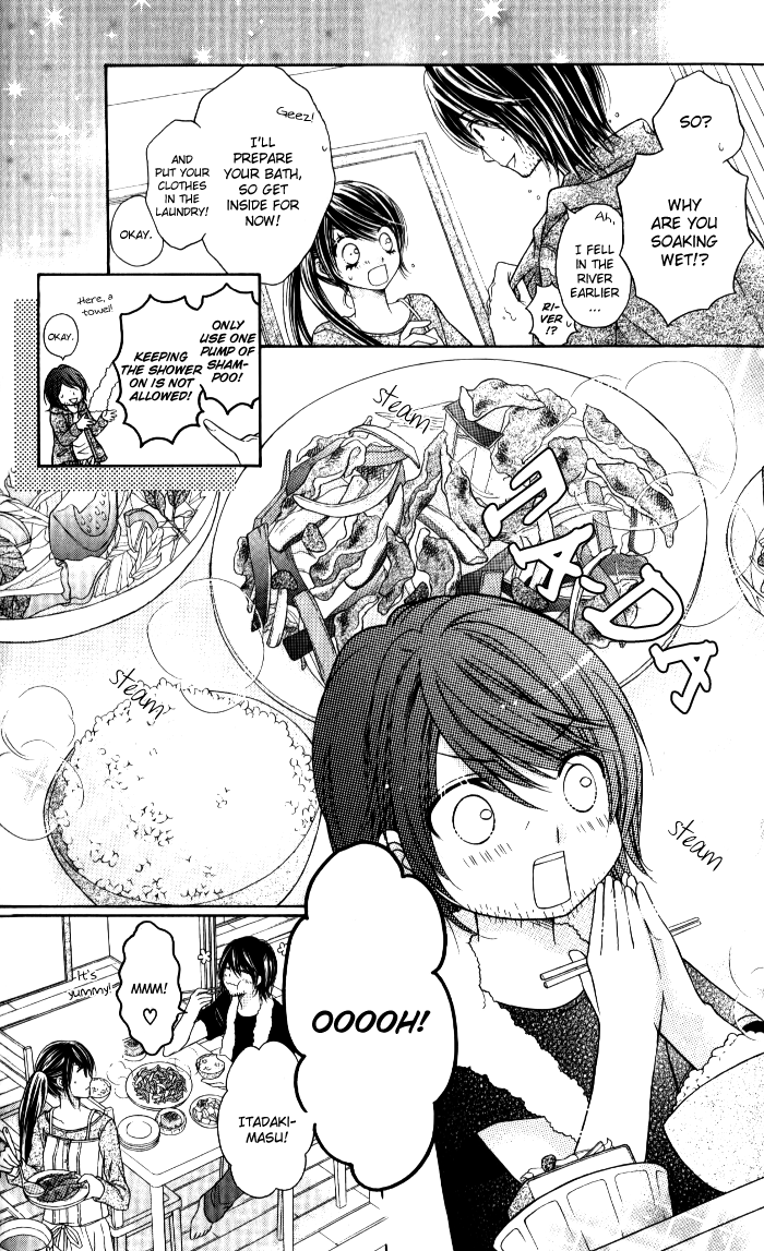 Momo Chapter 26 page 27 - Chapter 26: Love at the Dining Table