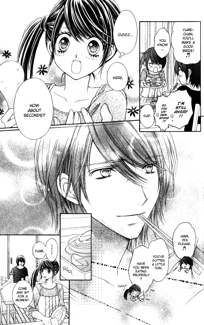 Momo Chapter 26 page 28 - Chapter 26: Love at the Dining Table