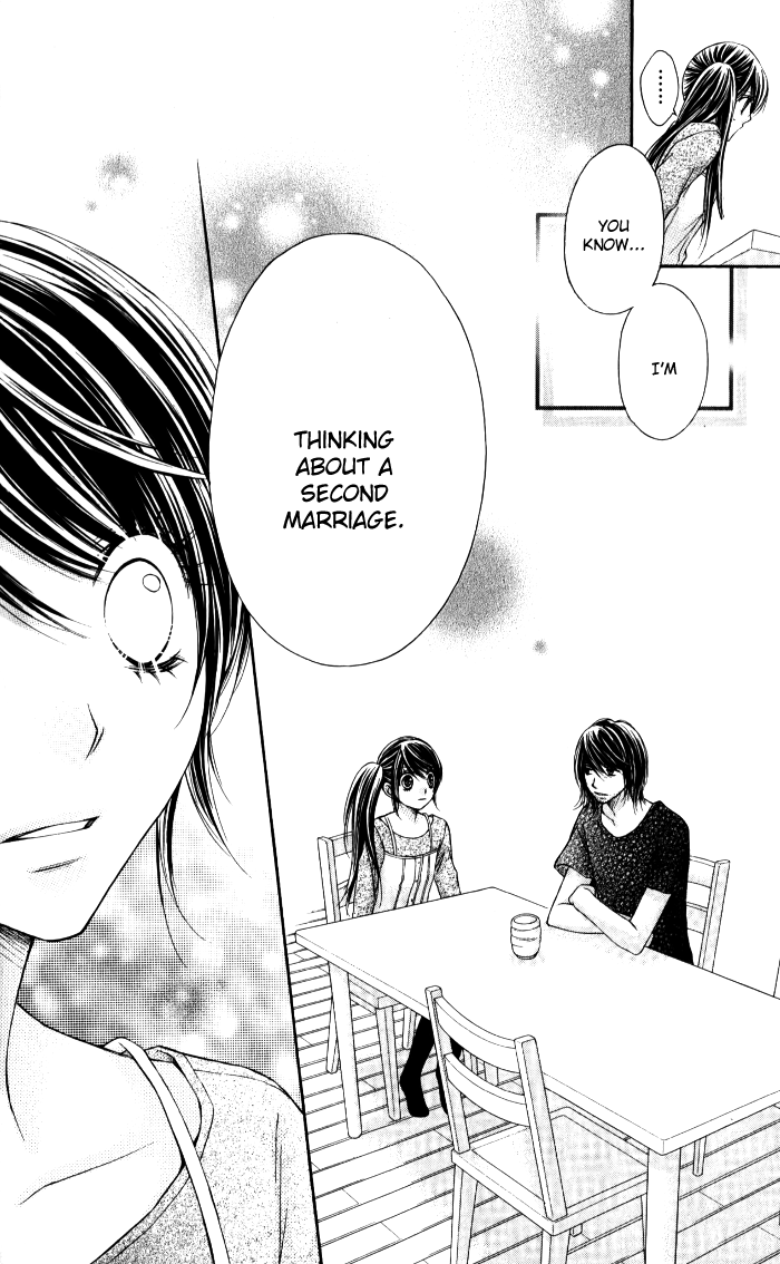 Momo Chapter 26 page 29 - Chapter 26: Love at the Dining Table