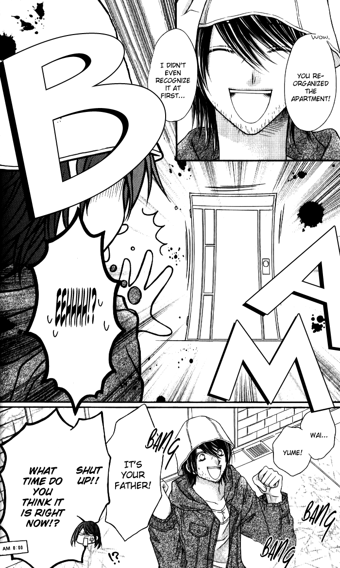 Momo Chapter 26 page 3 - Chapter 26: Love at the Dining Table