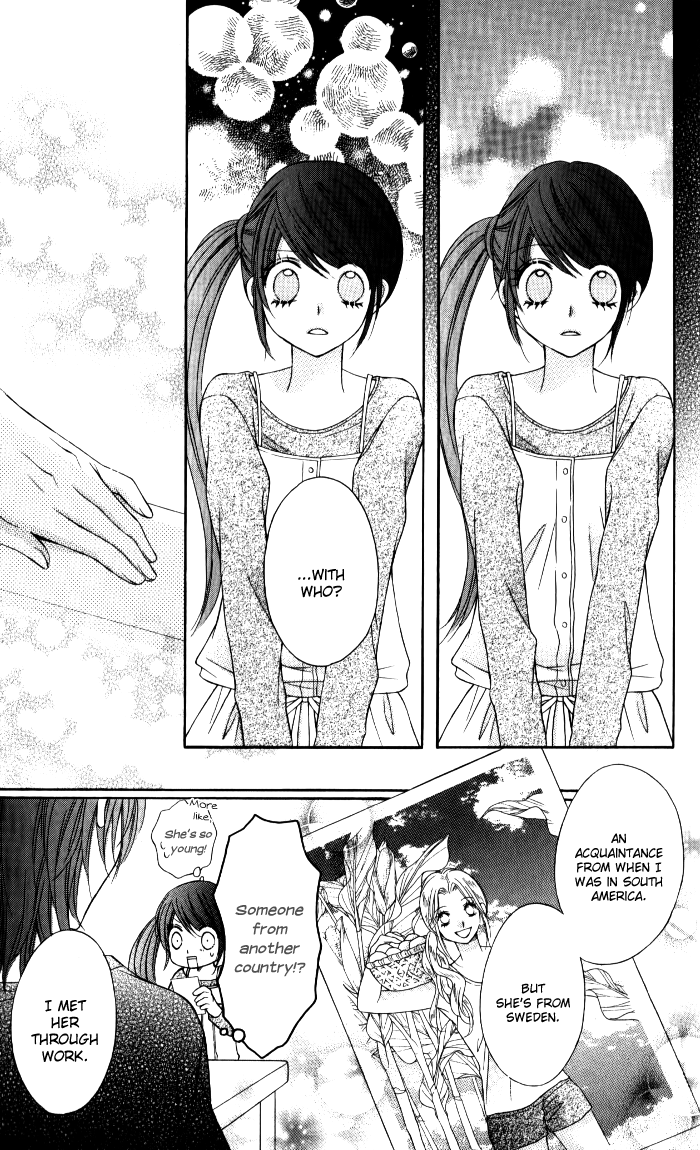 Momo Chapter 26 page 30 - Chapter 26: Love at the Dining Table
