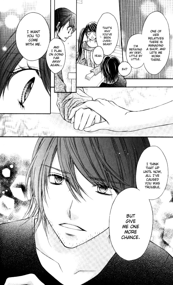 Momo Chapter 26 page 31 - Chapter 26: Love at the Dining Table
