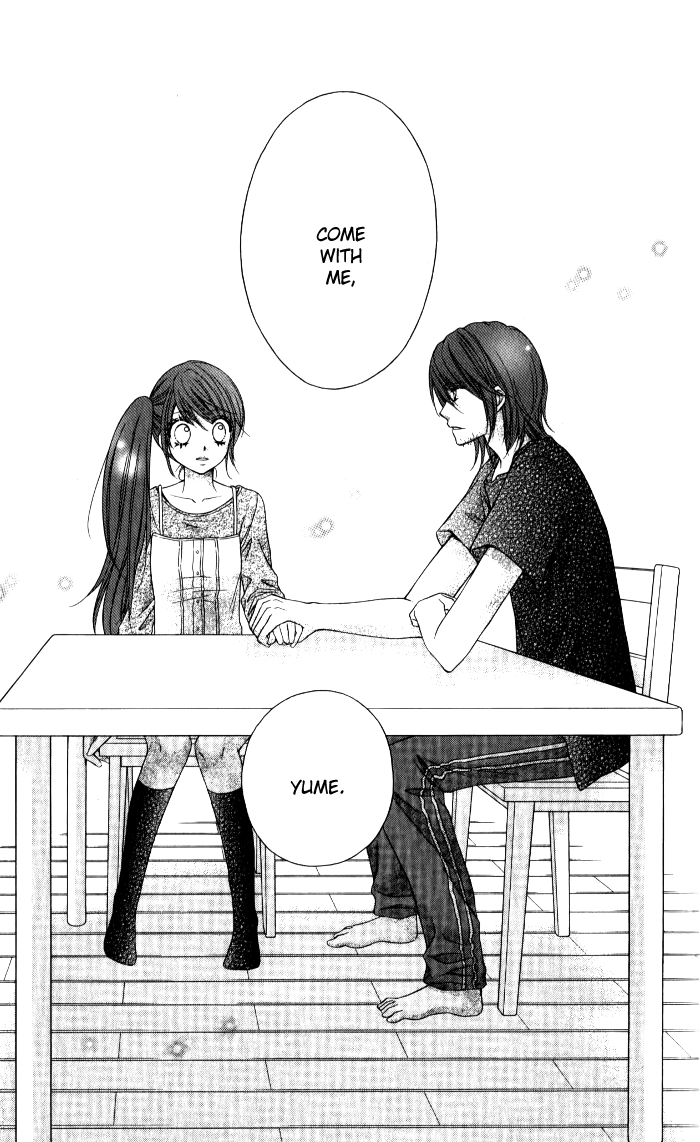 Momo Chapter 26 page 32 - Chapter 26: Love at the Dining Table