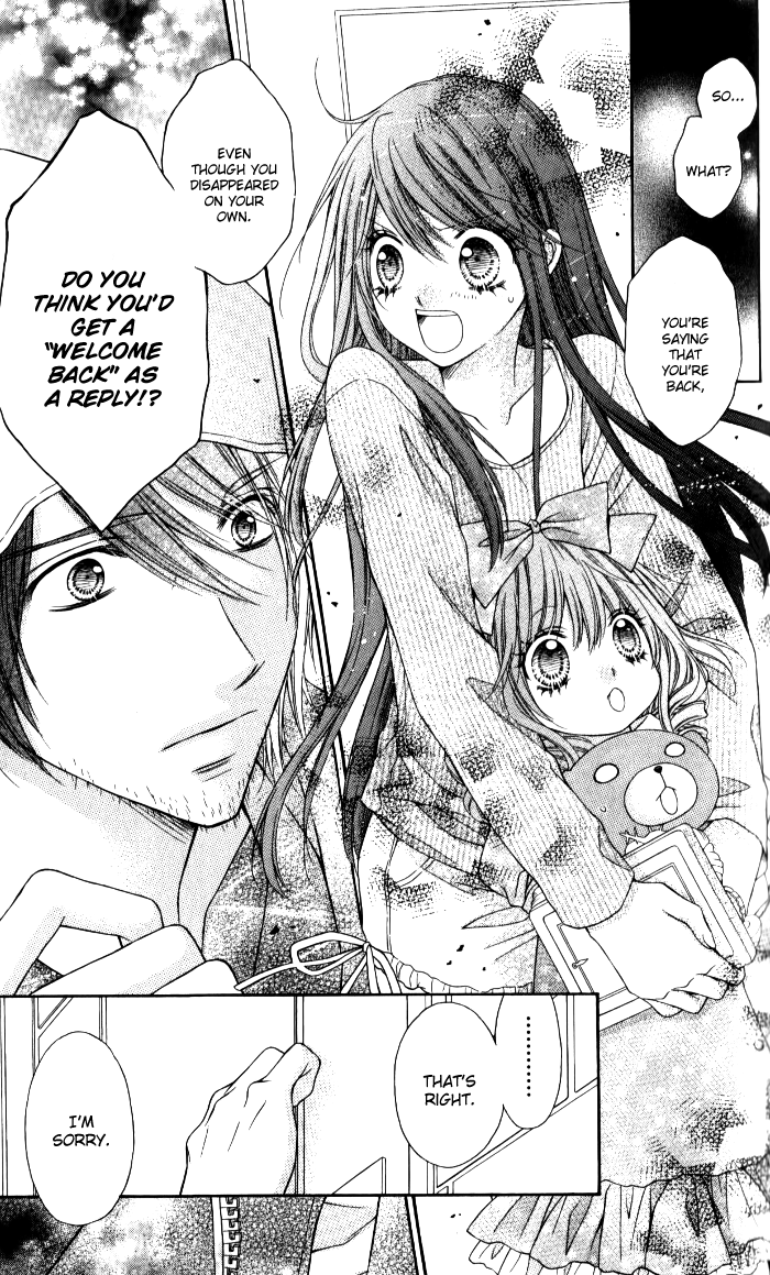 Momo Chapter 26 page 4 - Chapter 26: Love at the Dining Table
