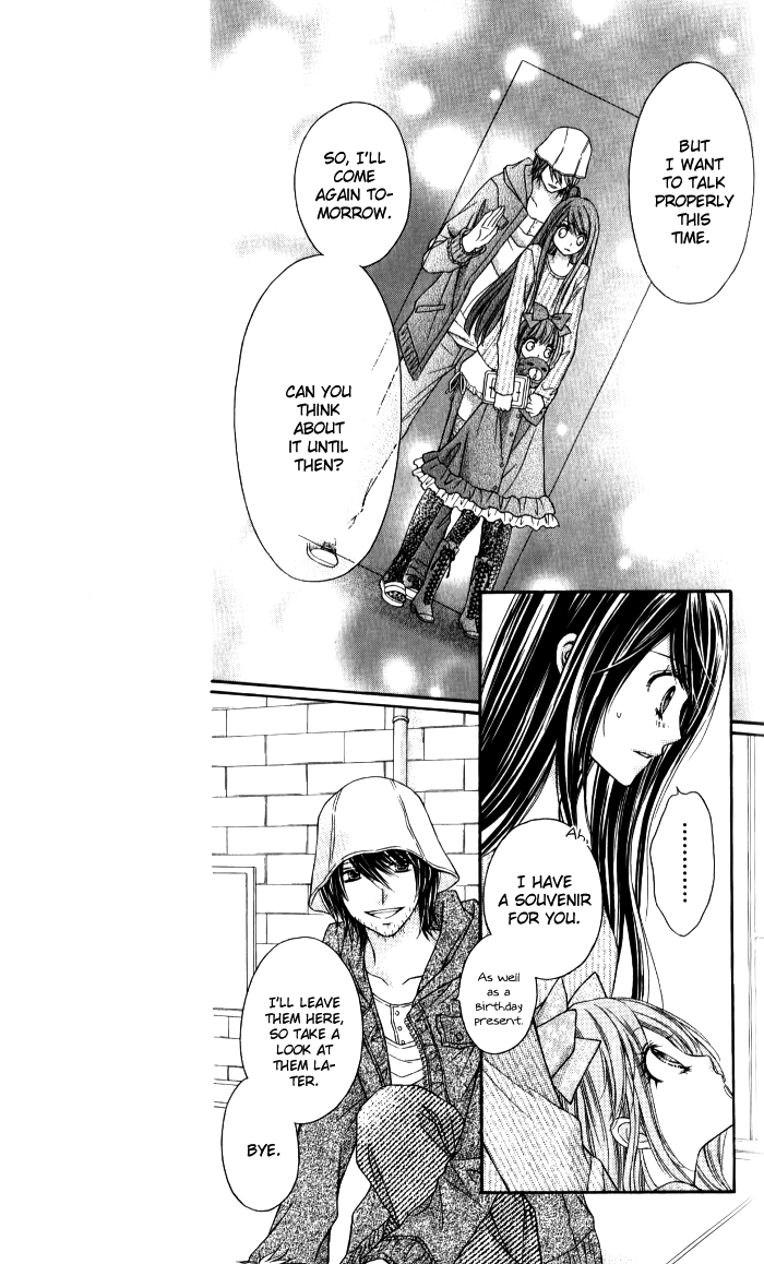 Momo Chapter 26 page 6 - Chapter 26: Love at the Dining Table