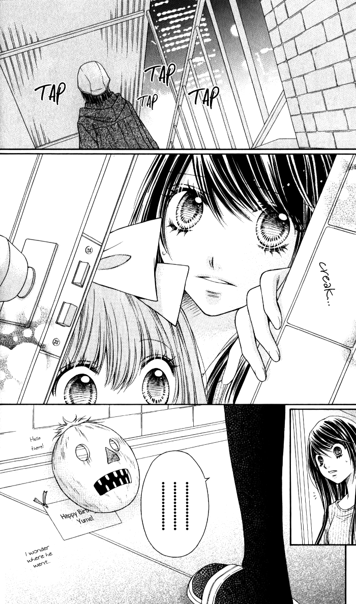 Momo Chapter 26 page 7 - Chapter 26: Love at the Dining Table