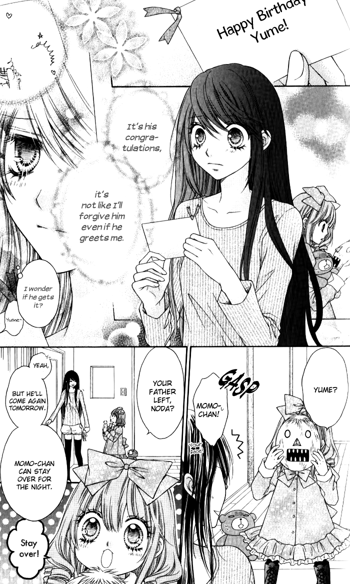 Momo Chapter 26 page 8 - Chapter 26: Love at the Dining Table
