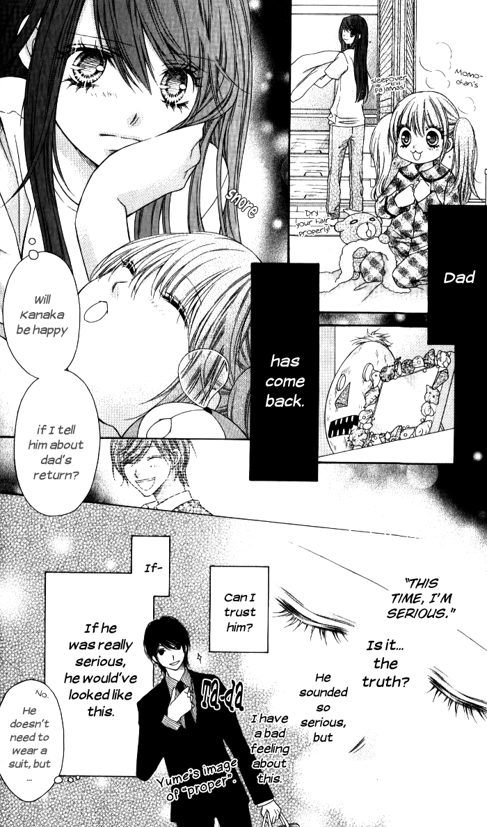 Momo Chapter 26 page 9 - Chapter 26: Love at the Dining Table