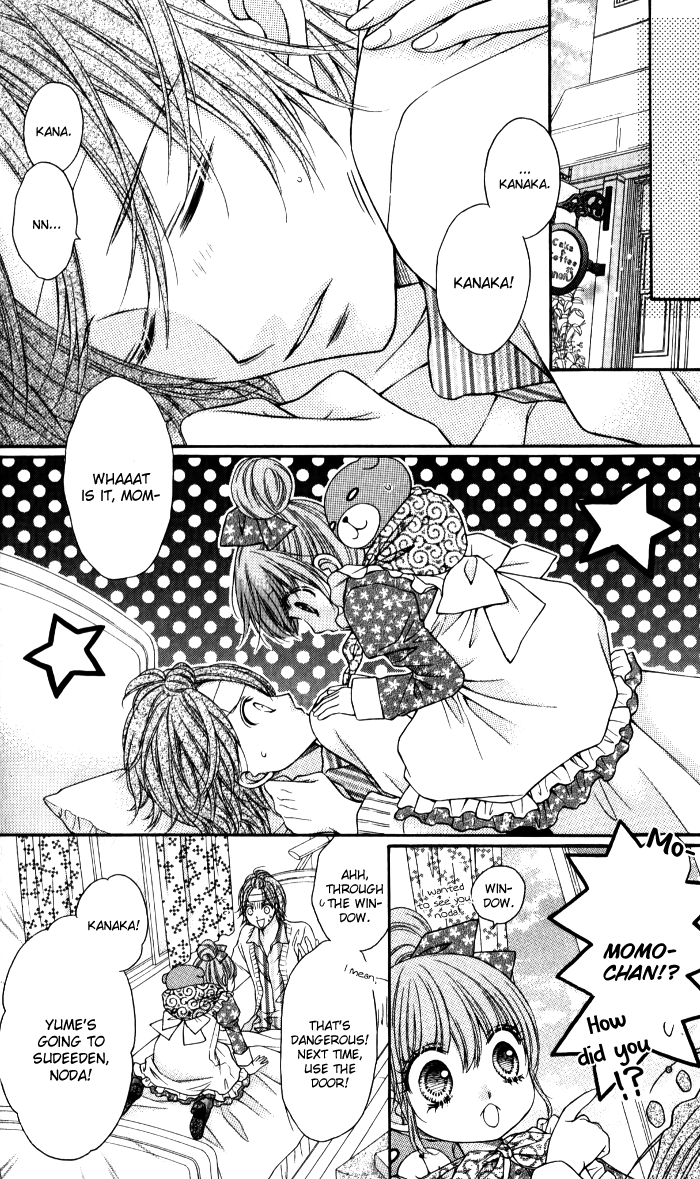 Momo Chapter 27 page 13 - Chapter 27: Home
