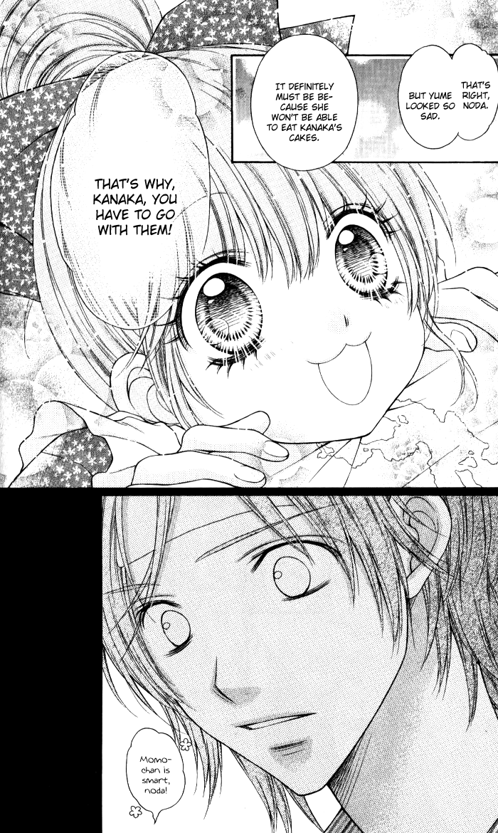 Momo Chapter 27 page 15 - Chapter 27: Home