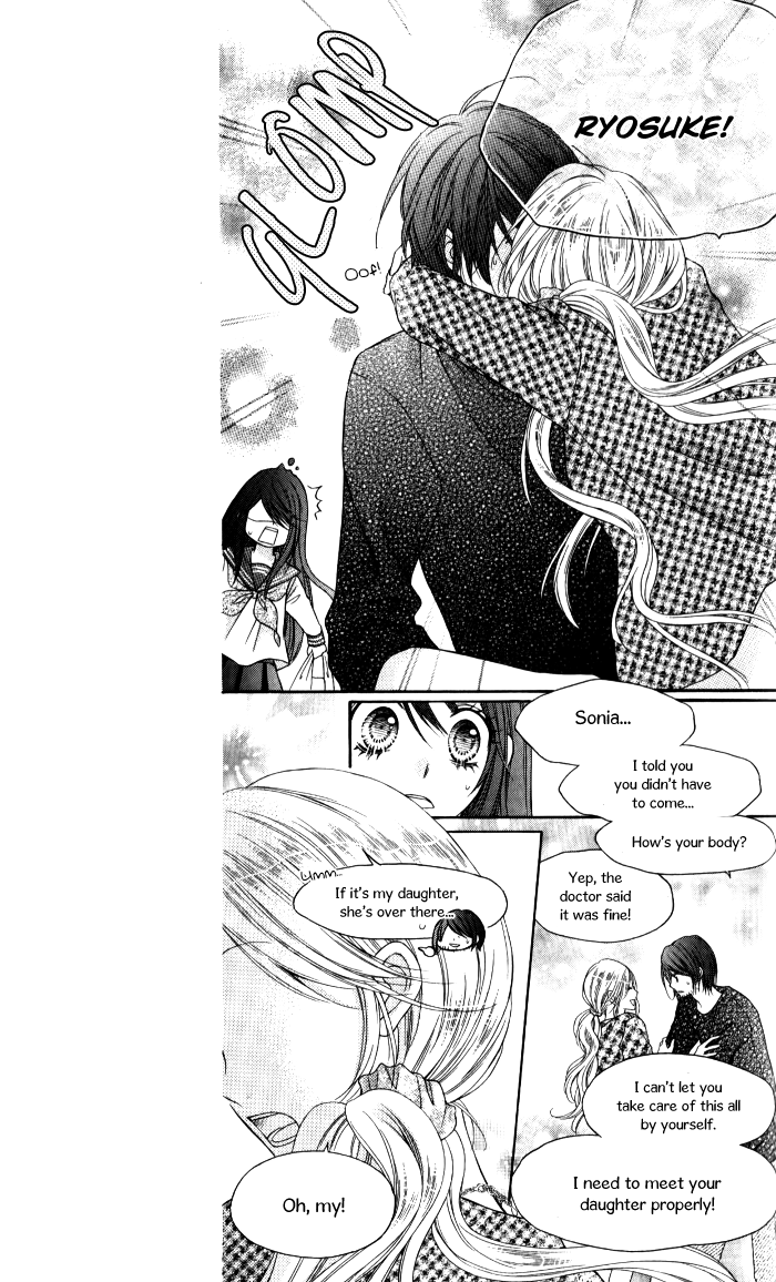 Momo Chapter 27 page 18 - Chapter 27: Home