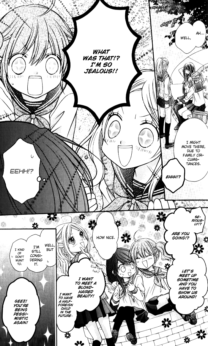 Momo Chapter 27 page 6 - Chapter 27: Home