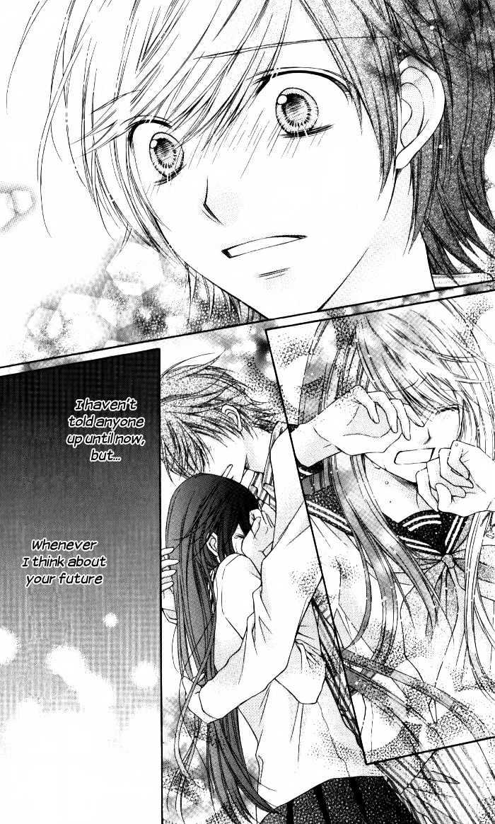 Momo Chapter 28 page 18 - Chapter 28: Countdown
