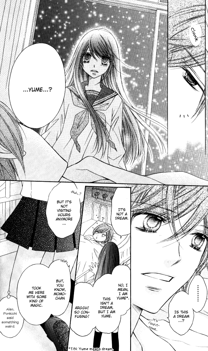 Momo Chapter 29 page 17 - Chapter 29: Ragnarok