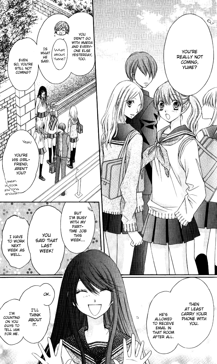 Momo Chapter 29 page 8 - Chapter 29: Ragnarok