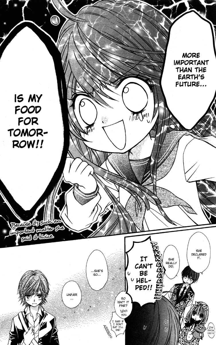 Momo Chapter 3 page 10 - Chapter 3: Name of Planet