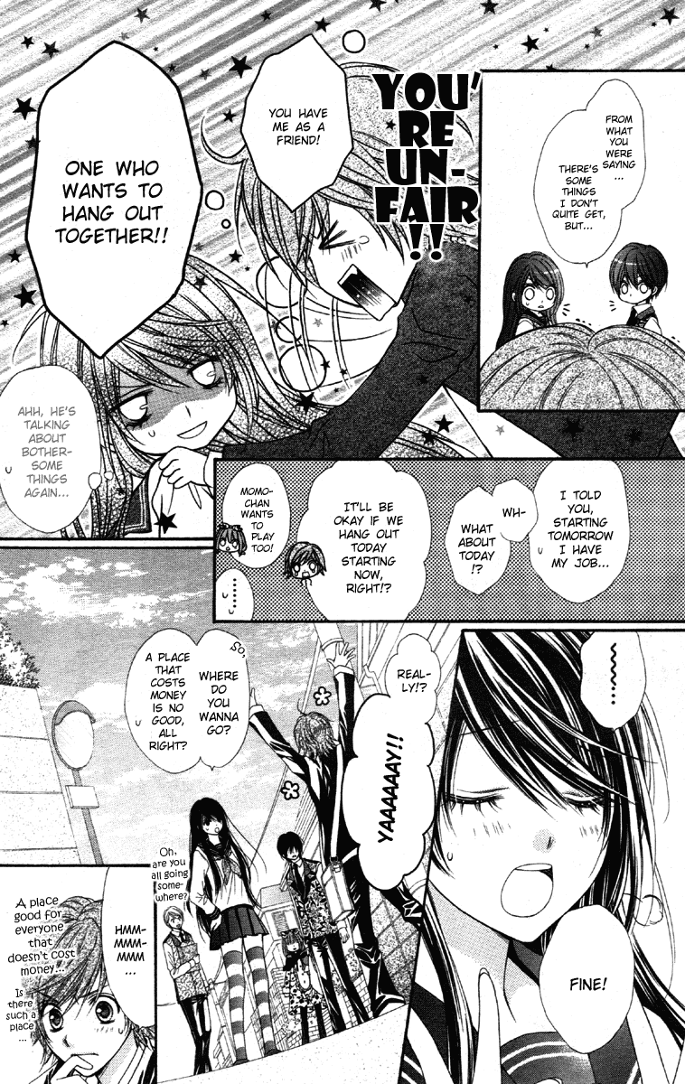 Momo Chapter 3 page 11 - Chapter 3: Name of Planet