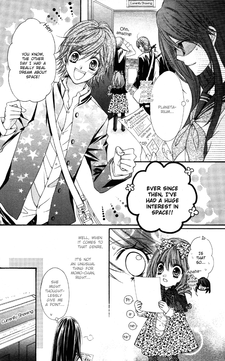 Momo Chapter 3 page 13 - Chapter 3: Name of Planet