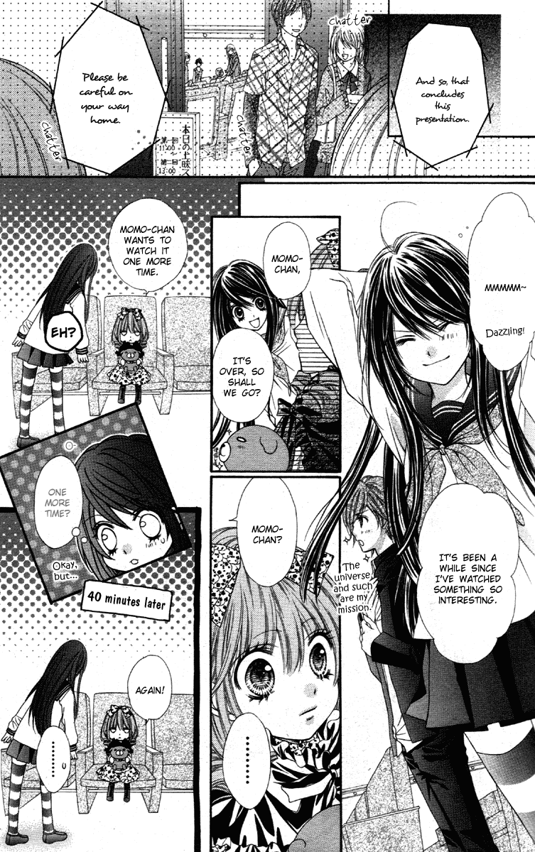 Momo Chapter 3 page 16 - Chapter 3: Name of Planet